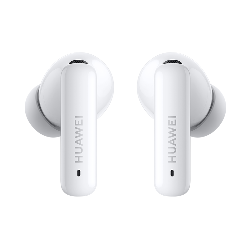 HUAWEI FreeBuds 6i, Intelligent Dynamic ANC 3.0, Punchy Bass, Fast Charging, Longer Listening, Distraction-Free Calling, IP54 Sweat- and Water-resistance, Dual-Device Connection, WhiteHeadphonesThe HUAWEI FreeBuds 6i are designed for users seeking premium